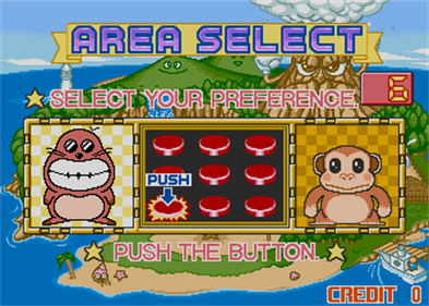 Monkey Mole Panic - Screenshot - Game Select Image