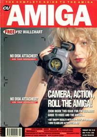 CU Amiga 1992-02 - Advertisement Flyer - Front Image