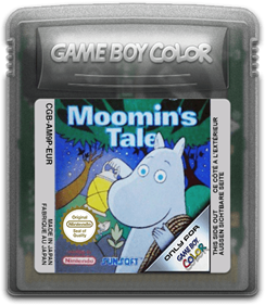 Moomin's Tale - Fanart - Cart - Front Image