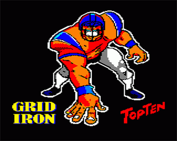 Grid Iron - Screenshot - Game Title Image