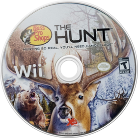 Bass Pro Shops: The Hunt - Disc Image