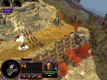 Rise of Nations: Rise of Legends - Screenshot - Gameplay Image