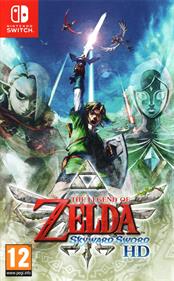 The Legend of Zelda: Skyward Sword HD - Box - Front Image