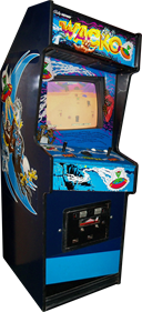 Wacko - Arcade - Cabinet Image
