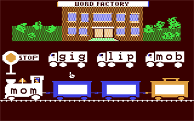 Reader Rabbit and the Fabulous Word Factory - Screenshot - Gameplay Image