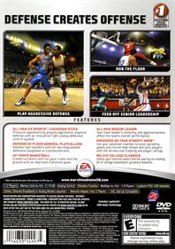 NCAA March Madness 06 - Box - Back Image