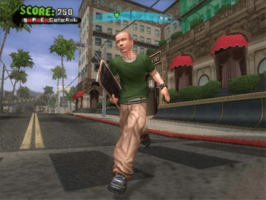 Tony Hawk's American Wasteland - Screenshot - Gameplay Image