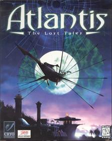 Atlantis: The Lost Tales - Box - Front Image