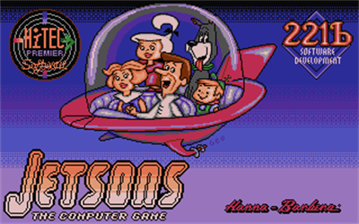 Jetsons: The Computer Game - Screenshot - Game Title Image