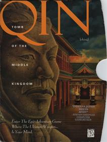Qin: Tomb of the Middle Kingdom - Box - Front Image