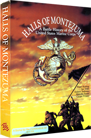 Halls of Montezuma: A Battle History of the United States Marine Corps - Box - 3D Image