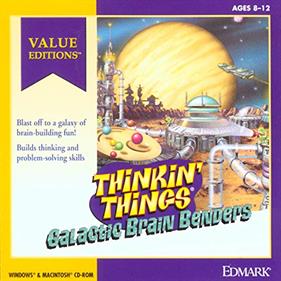 Thinkin’ Things Galactic Brain Benders - Box - Front Image