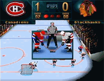Brett Hull NHL Hockey - Screenshot - Gameplay Image