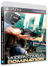 Modern Combat: Domination - Box - 3D Image