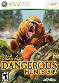 Cabela's Dangerous Hunts 2009 - Box - Front Image
