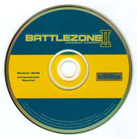 Battlezone II: Combat Commander - Disc Image