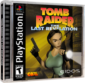 Tomb Raider: The Last Revelation - Box - 3D Image