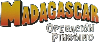 Madagascar: Operation Penguin - Clear Logo Image