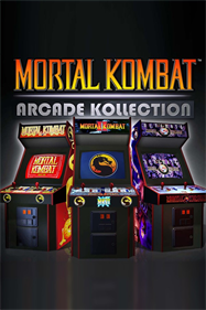 Mortal Kombat Arcade Kollection - Box - Front Image
