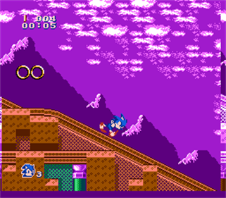 Sonic the Hedgehog - Screenshot - Gameplay Image