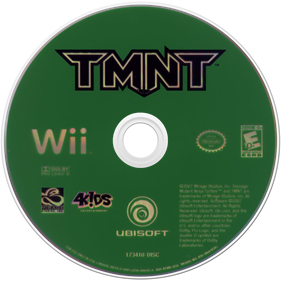 TMNT - Disc Image