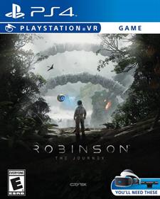 Robinson: The Journey - Box - Front Image