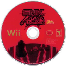 SNK Arcade Classics Vol. 1 - Disc Image