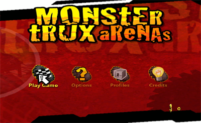 Monster Trux: Arenas - Screenshot - Game Select Image