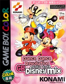 Dance Dance Revolution GB: Disney Mix - Box - Front Image