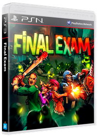 Final Exam - Box - 3D Image