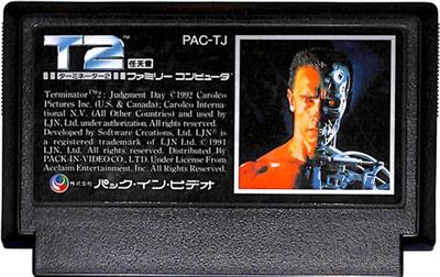 Terminator 2: Judgment Day - Cart - Front Image