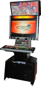 Virtua Tennis 3 - Arcade - Cabinet Image