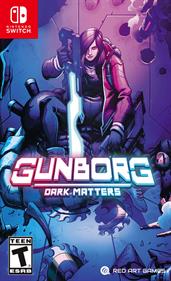 Gunborg: Dark Matters - Fanart - Box - Front Image