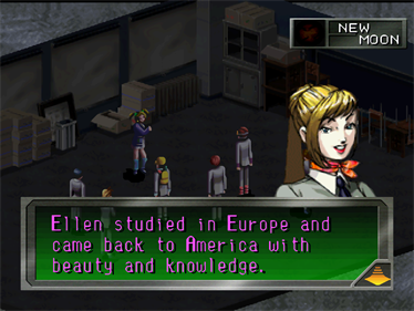 Revelations: Persona - Screenshot - Gameplay Image