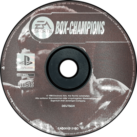 Knockout Kings - Disc Image