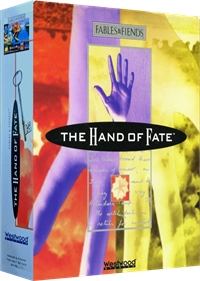 The Legend of Kyrandia: Hand of Fate - Box - 3D Image