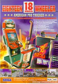 18 Wheeler - American Pro Trucker ROM (ISO) Download for Sony Playstation 2  / PS2 