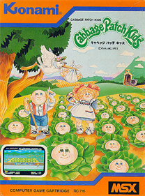 Cabbage Patch Kids - Box - Front Image