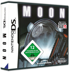 Moon - Box - 3D Image