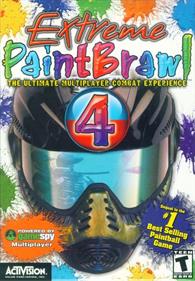 Extreme Paintbrawl 4 - Box - Front Image