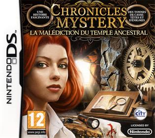 Chronicles of Mystery: Curse of the Ancient Temple - Box - Front Image