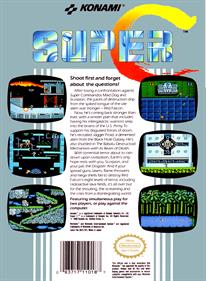 Super C - Box - Back Image