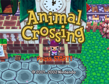 Animal Crossing - Screenshot - Game Title Image