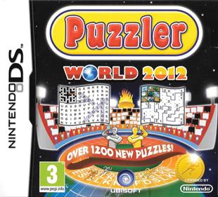 Puzzler World 2012 - Box - Front Image