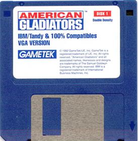 American Gladiators - Disc Image