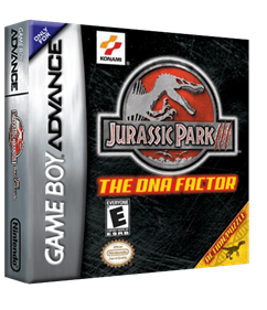 Jurassic Park III: The DNA Factor - Box - 3D Image