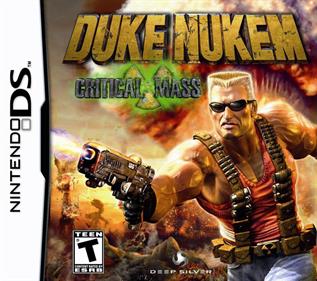 Duke Nukem: Critical Mass - Box - Front Image