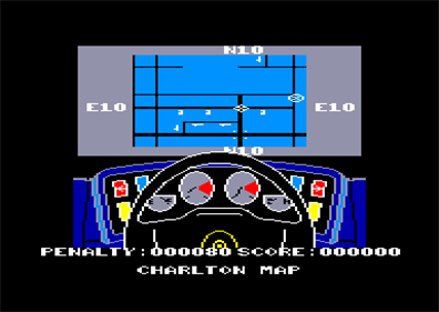 Turbo Esprit - Screenshot - Gameplay Image