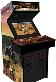 Sunset Riders - Arcade - Cabinet Image