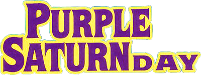 Purple Saturn Day - Clear Logo Image